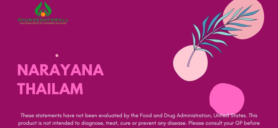 Naraya &#8211; indications, contraindications, dosage