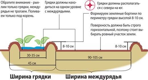 Narrow beds using the Mitlider method