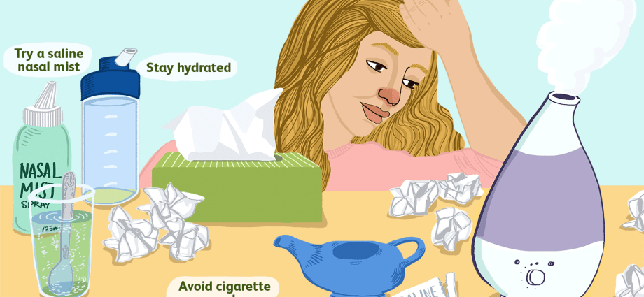 Nasal congestion &#8211; causes, symptoms and home remedies