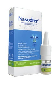 Nasodren &#8211; indications, use, dosage, application, price