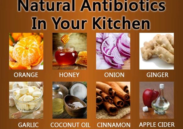 Antibióticos naturales – los tienes en tu cocina