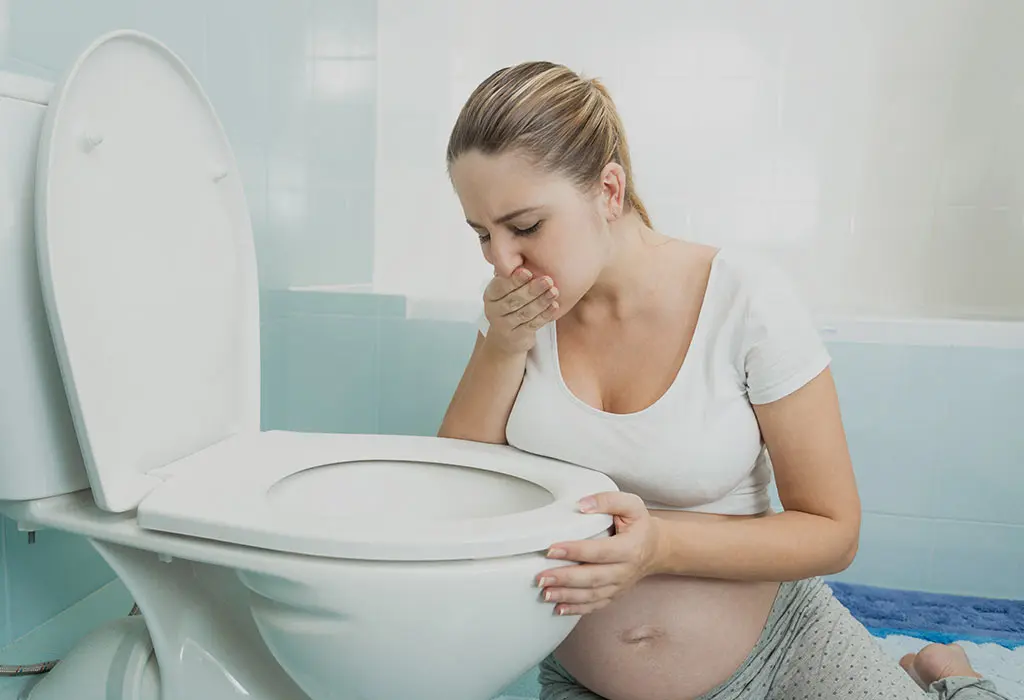 Nausea and vomiting in the third trimester of pregnancy &#8211; how to deal with them?