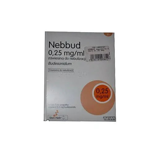 Nebbud &#8211; action, indications, contraindications, dosage, side effects