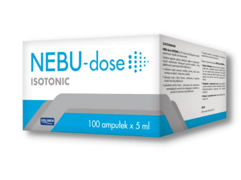 Nebu-dose &#8211; action, indications, method of use, contraindications