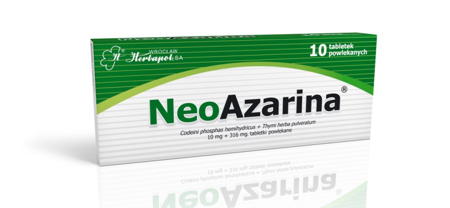 Neoazarina &#8211; indications, effects, contraindications, side effects