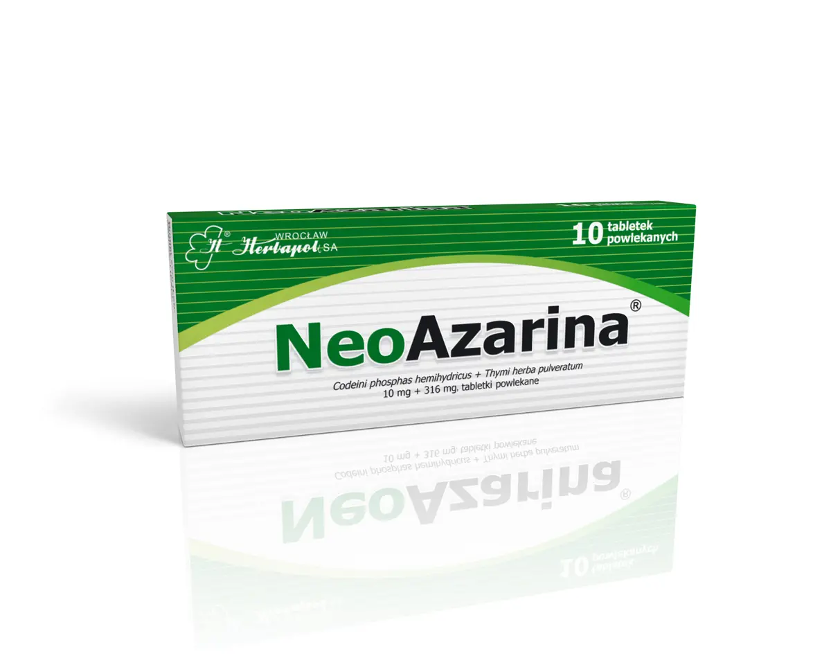 Neoazarina &#8211; indications, effects, contraindications, side effects