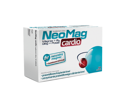 Neomag cardio &#8211; composition and dosage of the supplement for the heart