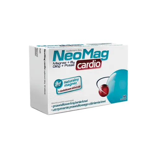 Neomag cardio &#8211; composition and dosage of the supplement for the heart