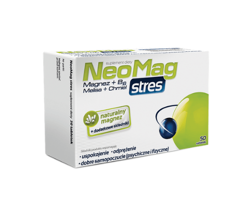 Neomag Stres &#8211; dietary supplement