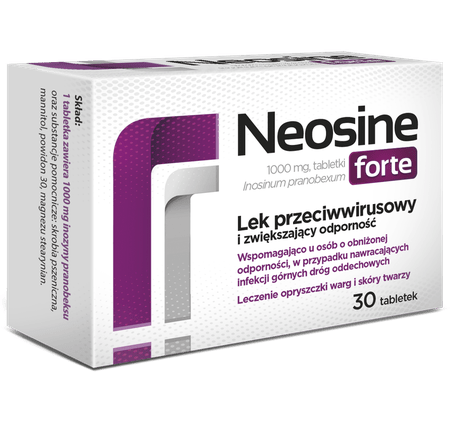 Neosine Forte &#8211; when to use? Dosage of Neosine Forte