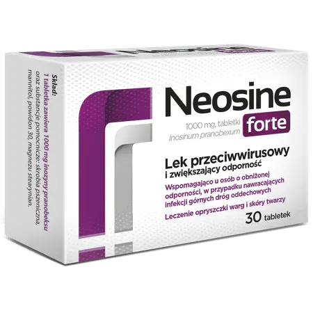 Neosine Forte &#8211; when to use? Dosage of Neosine Forte