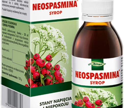 Neospasmina &#8211; composition, use, contraindications, dosage, price