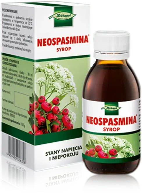 Neospasmina &#8211; composition, use, contraindications, dosage, price