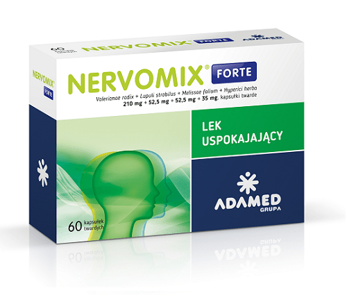 Nervomix Forte &#8211; indications, contraindications, dosage