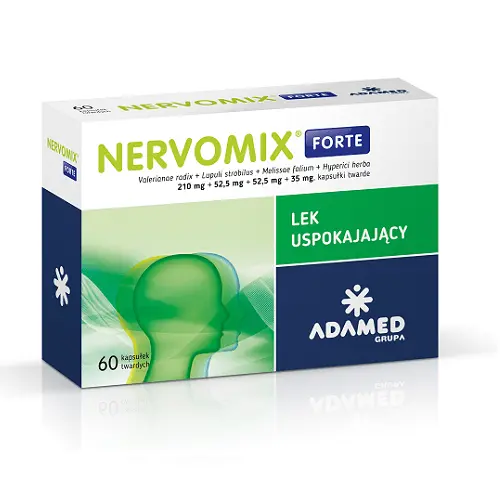 Nervomix Forte &#8211; indications, contraindications, dosage