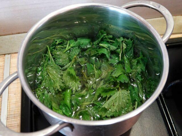 Nettle bread: step by step recipes with photos