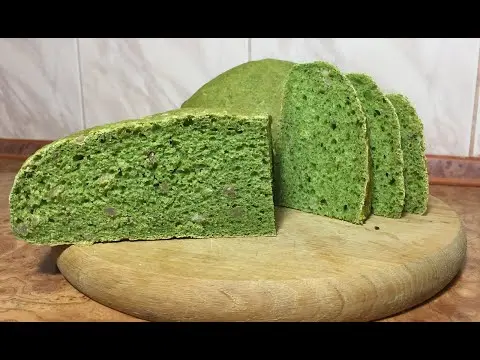 Nettle bread: step by step recipes with photos