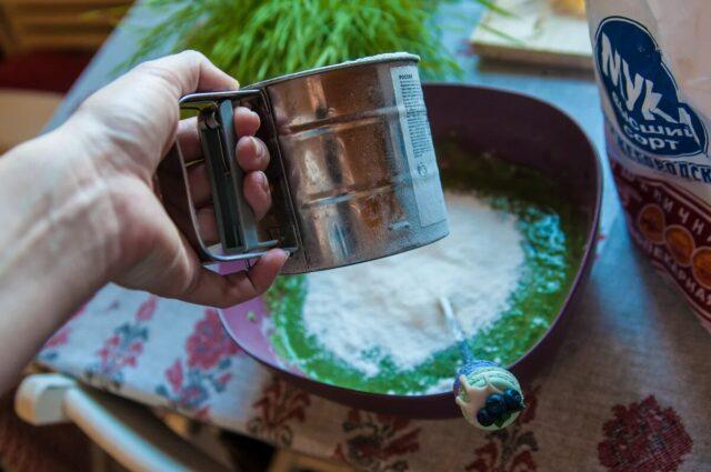 Nettle bread: step by step recipes with photos