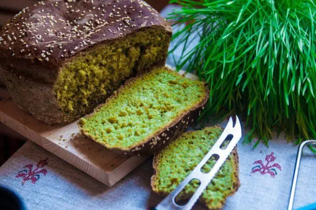 Nettle bread: step by step recipes with photos