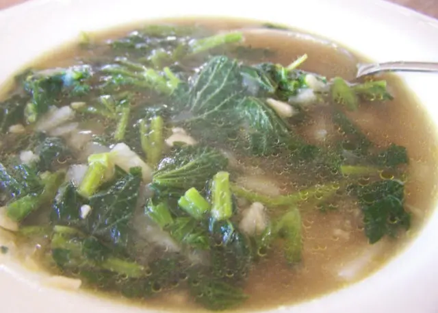 Nettle soup with dumplings: recipes with photos