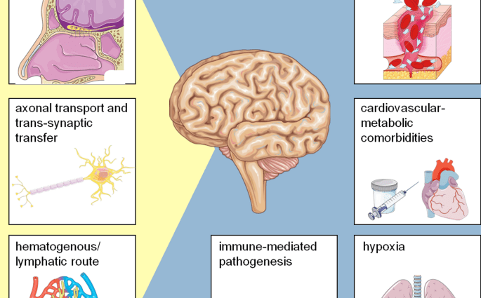 Neurological symptoms may herald the severe course of COVID-19