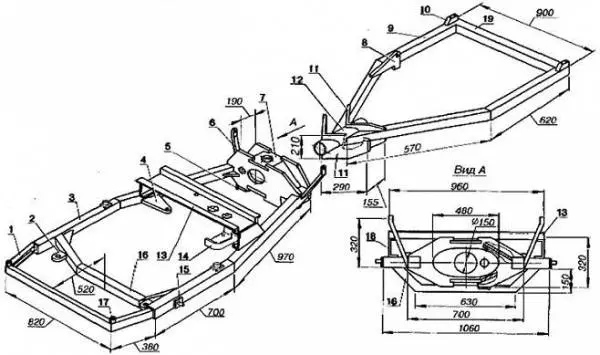 Neva motoblocks: all models