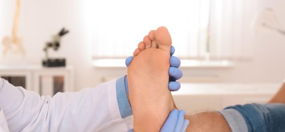 Never do this to your feet. Even when recommended by a doctor