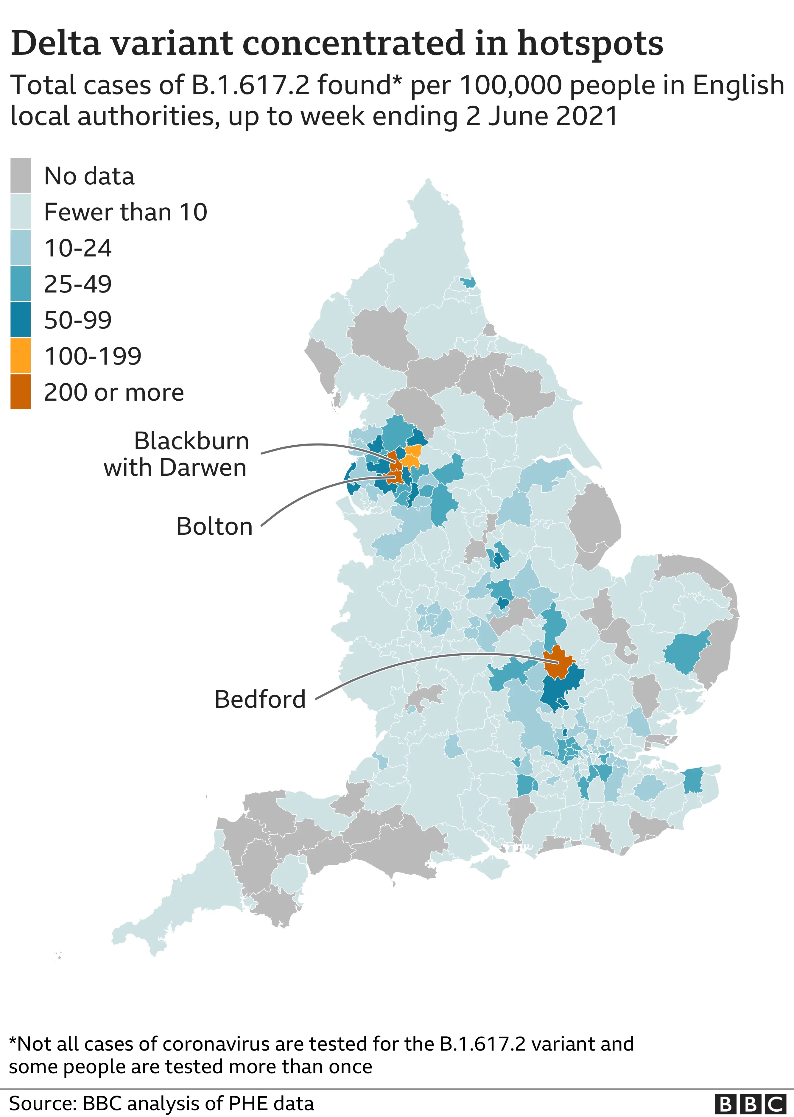 New COVID-19 cases are on the rise in the UK Britain. Guilty Indian variant?