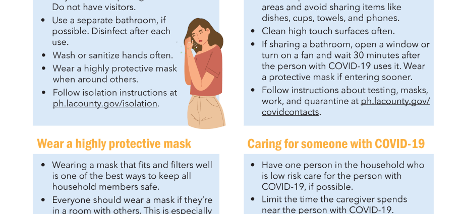 New quarantine rules for household members. How does it all work in practice?