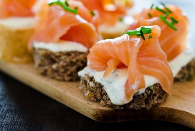 New Years canapes: recipes with photos, videos