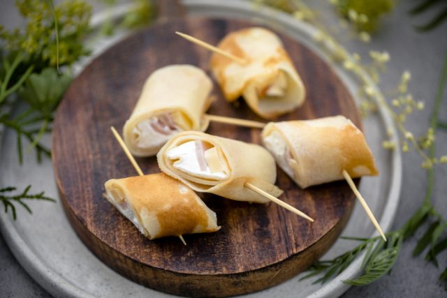 New Years canapes: recipes with photos, videos