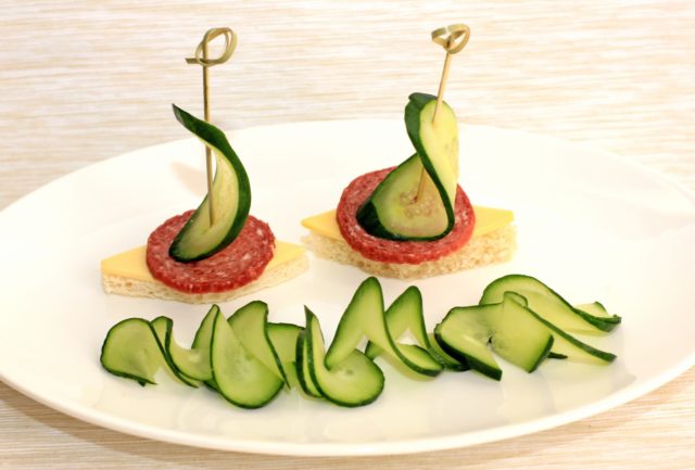 New Years canapes: recipes with photos, videos