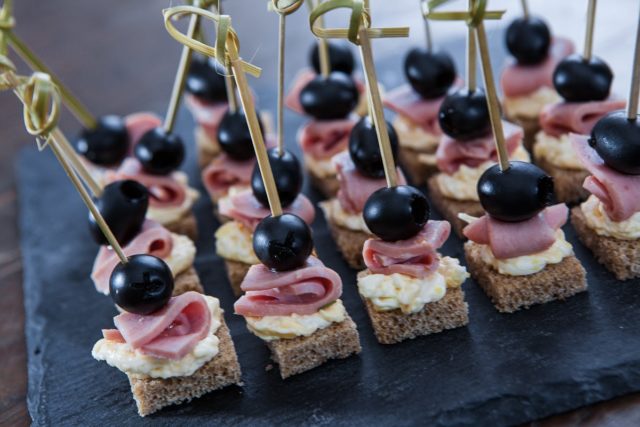 New Years canapes: recipes with photos, videos