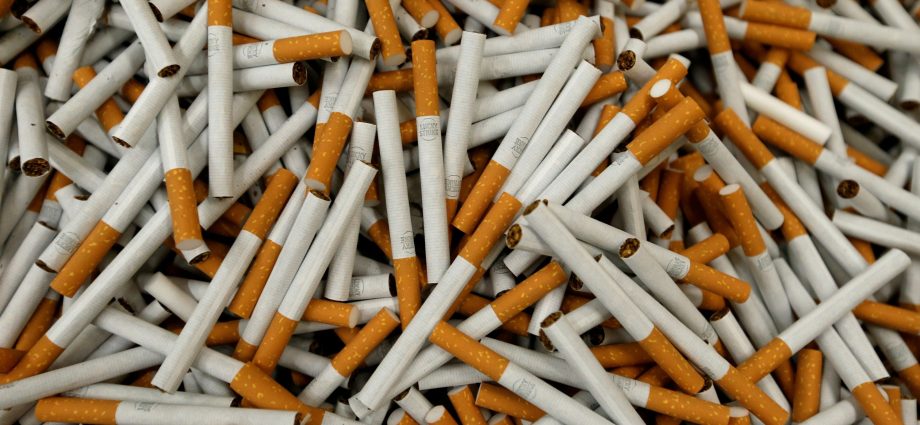 New Zealand is fighting cigarettes