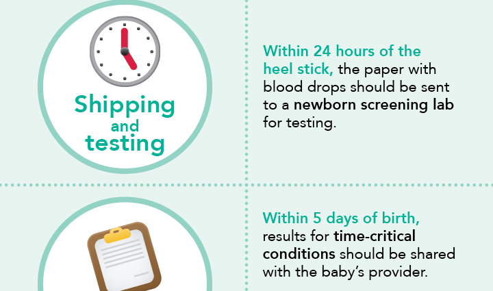 Newborn screening tests &#8211; how and for what purpose?