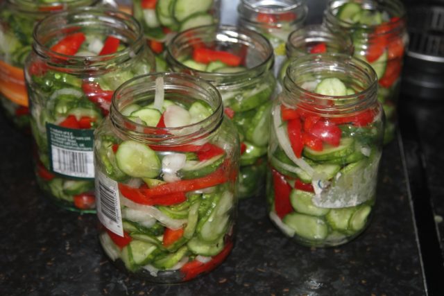 Nezhinsky cucumber salad: 17 recipes for the winter