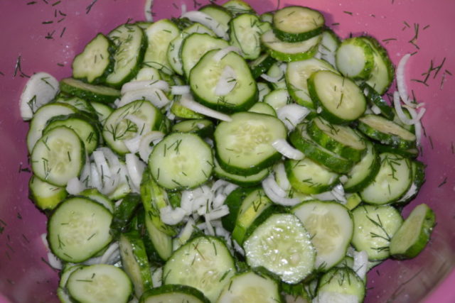 Nezhinsky cucumber salad: 17 recipes for the winter