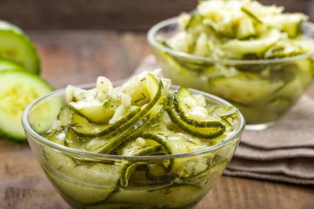 Nezhinsky cucumber salad: 17 recipes for the winter