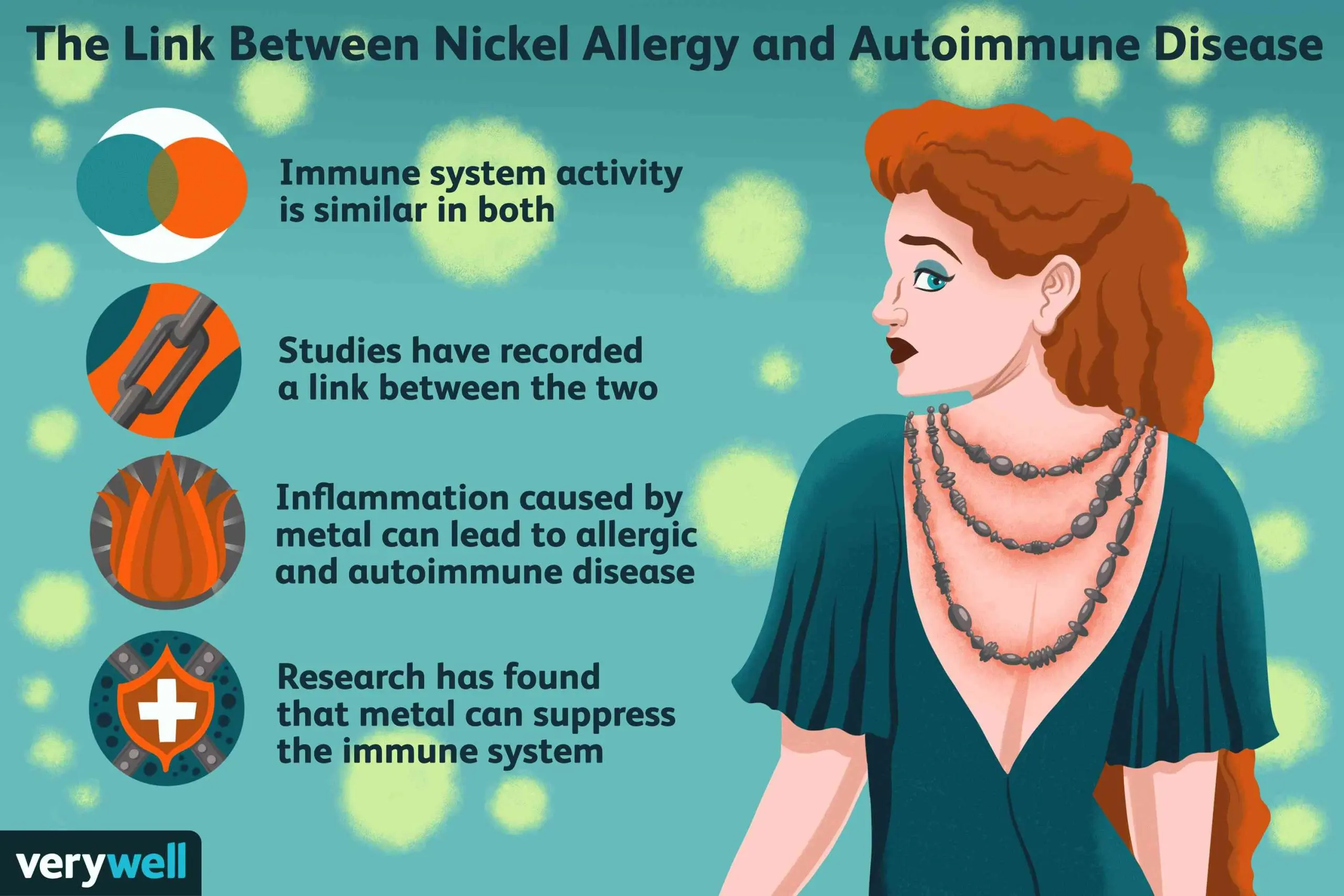 Nickel &#8211; what is it, where it occurs, nickel allergy, allergy treatment