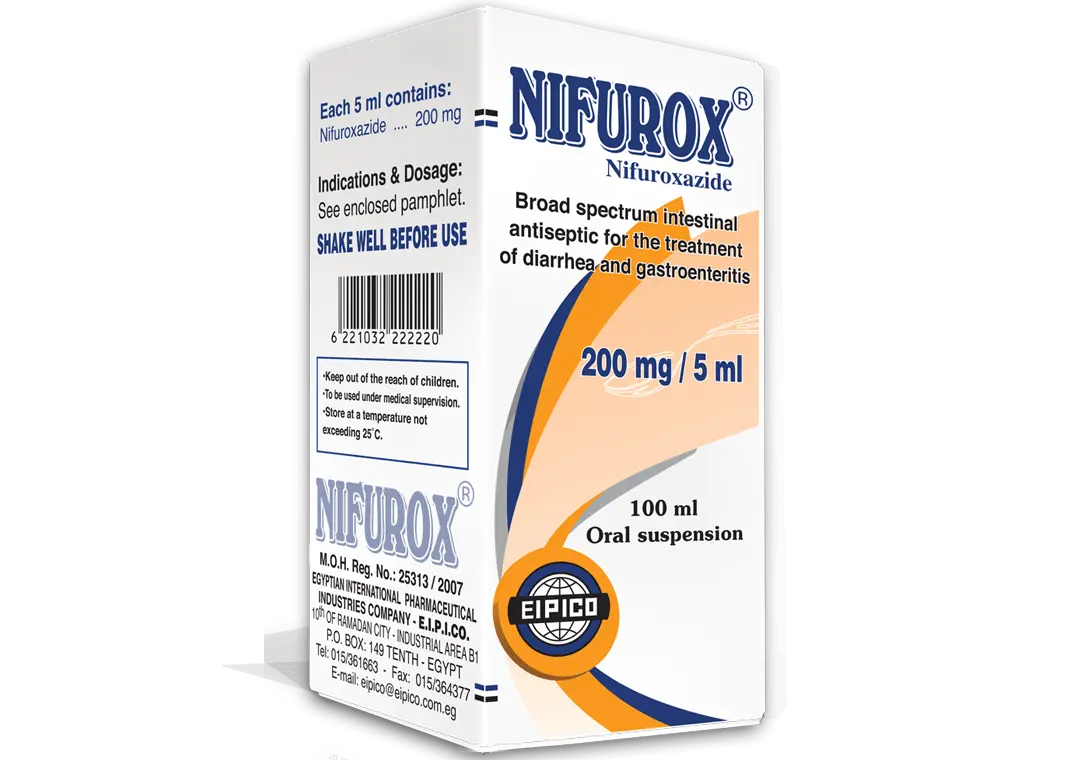 Nifuroxazide &#8211; composition, indications, action, contraindications