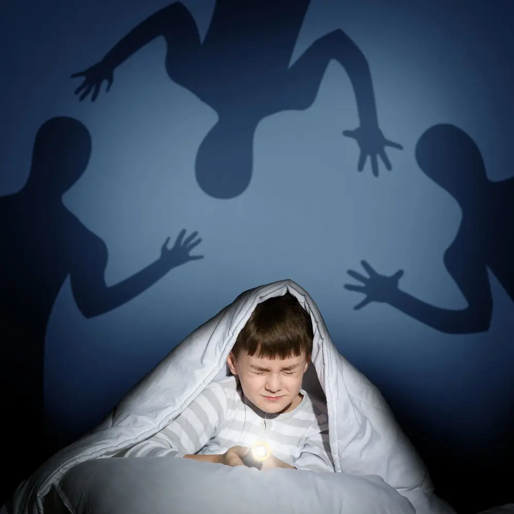 Nightmares in children can herald psychosis