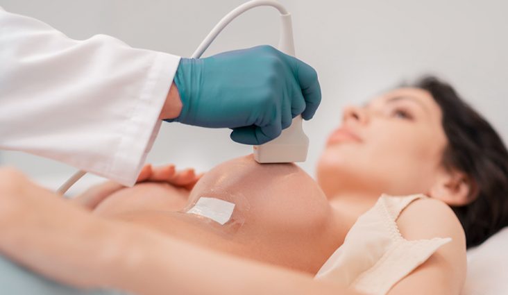 Nipple ultrasound &#8211; when to do the examination? How is the test performed and how to prepare?