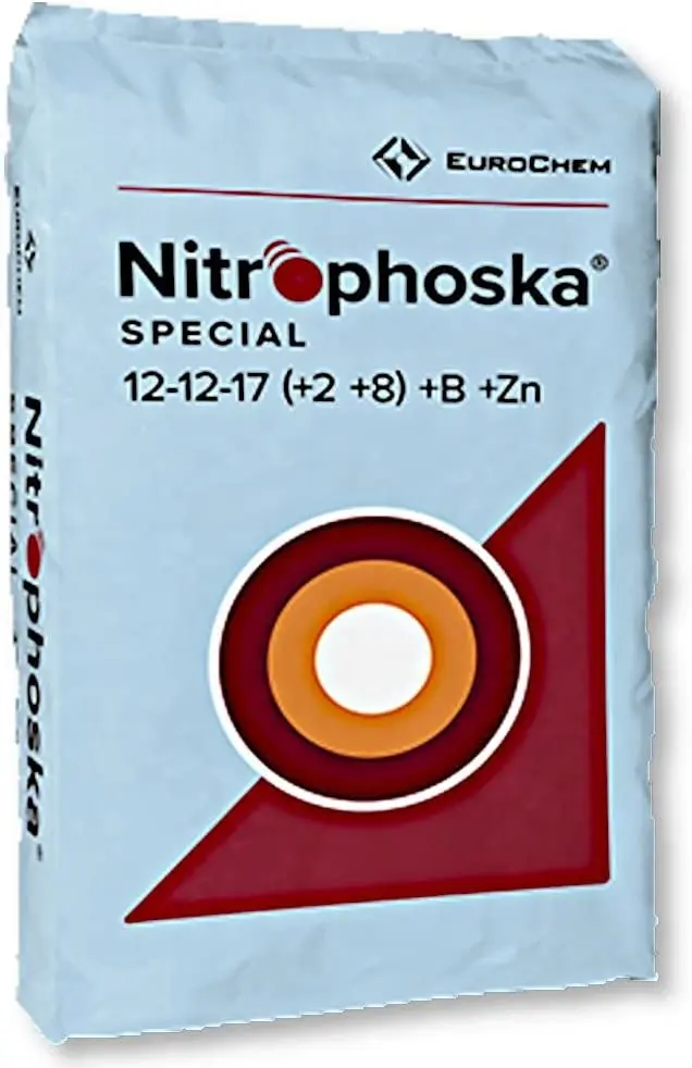 Nitrophoska fertilizer: application in the garden and vegetable garden