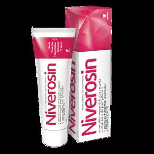 Niverosin for couperose skin &#8211; composition, properties and application of the cream