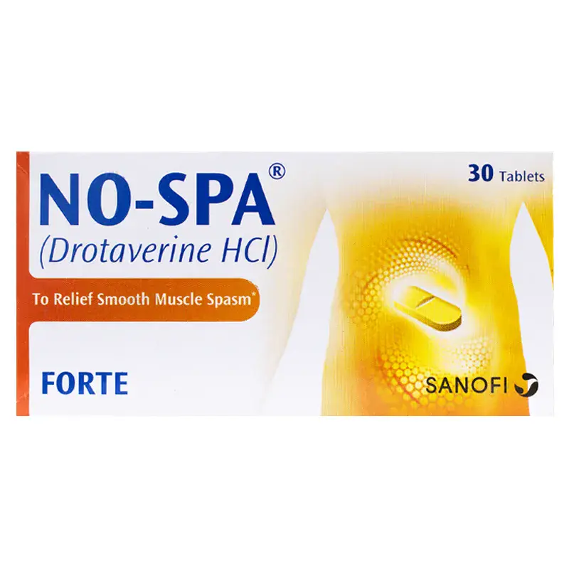 No-Spa &#8211; action, indications, side effects, price