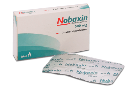 Nobaxin &#8211; an antibiotic for bacterial infections. Composition, dosage, side effects