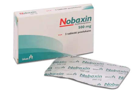 Nobaxin &#8211; an antibiotic for bacterial infections. Composition, dosage, side effects