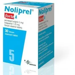 Noliprel Forte &#8211; action, indications, side effects. Hypertension drug