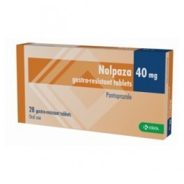 Nolpase 40 mg