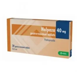 Nolpase 40 mg